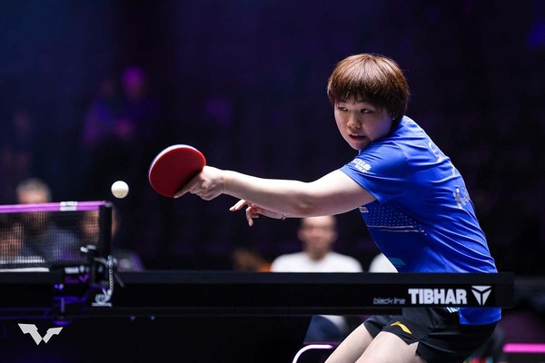 波乱続く女子の戦い　世界4位の中国サウスポーに前回覇者・大藤沙月も初戦敗退　大会公式も驚愕「信じられない光景」【WTTチャンピオンズ・モンペリエ】