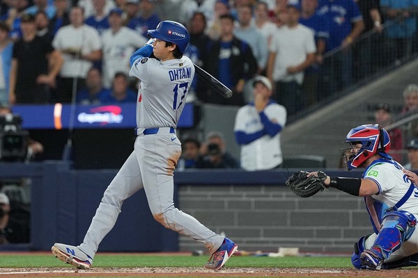 【MLB】大谷翔平、逆転世界一へ163キロ右前打&#038;マルチ安打で奮闘　投手では3回途中KOも、バットでドジャースを牽引