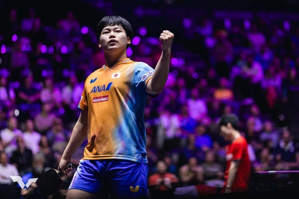 松島輝空、殊勲の準Vに中国メディアも熱視線「日本卓球界の期待の星」　“完全アウェー”で見せた圧巻プレーに仏選手も脱帽【WTTチャンピオンズ・モンペリエ】