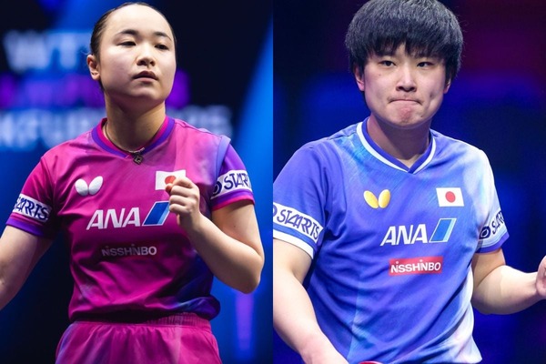 中国勢不在で日本勢に好機到来　伊藤美誠がベテランを下し初戦突破　張本智和もストレート勝ち、4選手が2回戦へ進出【WTTチャンピオンズ・フランクフルト】