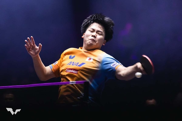 快進撃の18歳・松島輝空が地元フランス勢に快勝で4強入り　張本美和&#038;橋本帆乃香はフルゲームの激闘も力尽きる【WTTチャンピオンズ・モンペリエ】