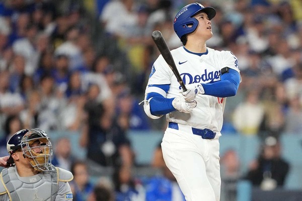 【MLB】大谷翔平、3年連続4度目のシルバースラッガー賞でイチロー氏超え　“同地区ライバル”から計5人が選出