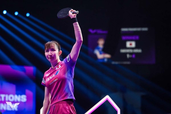 早田ひな、世界10位に再浮上のエースに中国メディアも熱視線「格別な意味を持つ」　苦境乗り越えたサウスポーに称賛