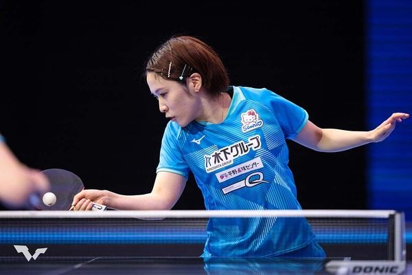 平野美宇が語る25歳の現在地「実力をつけることが重要」　“卓球観”の変化と芽生えた新たな興味「伝えられる人間に」