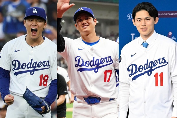 【MLB】大谷翔平、佐々木朗希らに続く日本選手加入の可能性は？　公式記者がド軍の動向を展望　村上宗隆&岡本和真らの去就を予想