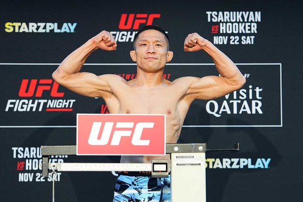 【UFC】堀口恭司、バキバキボディで計量クリア　ファンからは復帰戦に期待の声「上半身がいつもと違う」「勝ったな」
