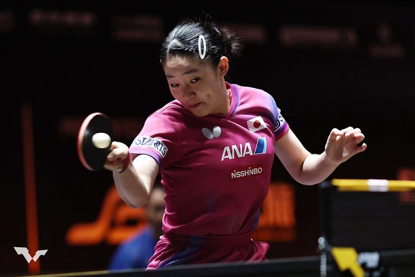 「張本美和の3－0勝利を印象深くした」 敵国エースの奮闘をITTFが称賛　世界63位に「スリリングなラリーの応酬」と評価【卓球・ITTF混合団体W杯2025】