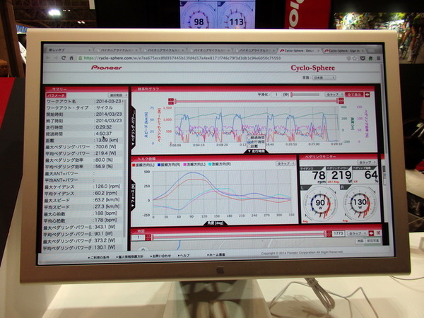 パイオニア、左右ペダル独立で踏力計測しトレーニング可視化