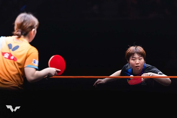 大藤沙月を逆転撃破した世界4位・蒯曼は「困難を乗り越える力を証明」　早田ひなに続き日本勢連破の21歳に称賛の声【WTTファイナルズ香港】