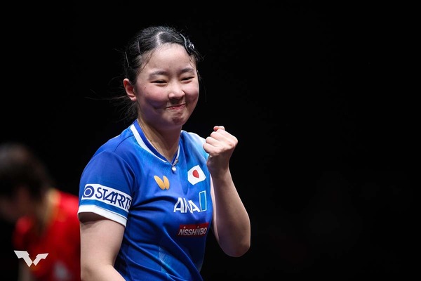張本美和が日本勢トップの6位、伊藤美誠が9位、早田ひなが10位　日本選手8人がトップ30入り｜卓球女子世界ランキング（2025年第51週）