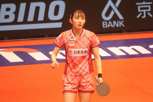 早田ひな、25歳の主将が語る“チームの在り方”「先輩方が築き上げたもの」　紆余曲折の2025年は「前に進むために必要な時間」【Tリーグ】