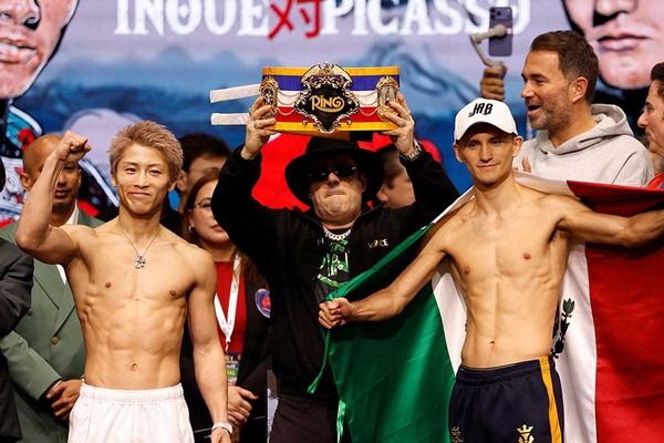 「井上尚弥vs.アラン・ピカソ」海外ブックメーカー3社の予想まとめ　“井上のKO勝利”が最有力「試合後半でフィニッシュする可能性が高い」