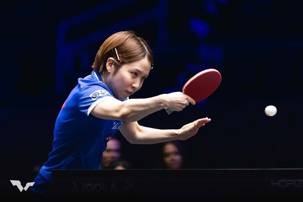 平野美宇、中国メディアが25歳の「爆発的な活躍」を絶賛　“最高峰”の超級リーグ制覇に貢献で「真の主役として機能」