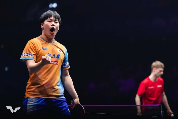 松島輝空、18歳サウスポーが迎えた覚醒の時　張本智和も「ポテンシャルの証明」と太鼓判　世界トップ10入りで“左のエース”に名乗り