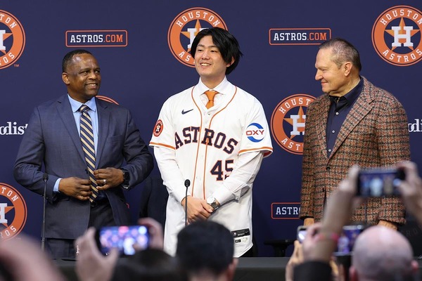 【MLB】「イマイとの契約は方針を示した」今井達也、アストロズの日本市場開拓に公式評価　獲得を後押しした“実力派左腕”の奮闘