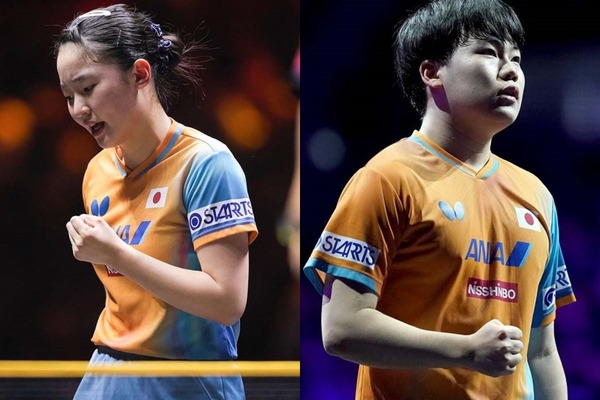 張本美和が注目の“日韓対決”、伊藤美誠はリベンジ懸け長﨑美柚と同士討ち　昨季初戴冠の松島輝空は上位進出へ初戦に臨む【WTTチャンピオンズ・ドーハ】