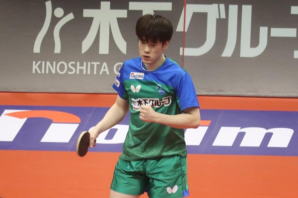 KM東京が琉球との激闘制す　吉山僚一が2点勝利に「最後の1点を取り切れた」　混戦の終盤へ意気込み「ファイナル優勝が目標」【Tリーグ】