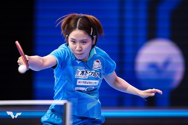 平野美宇、台湾選手との国際大会初陣に臨む　2回戦で“元チームメイト”の難敵と激突へ　中国超級リーグ優勝の25歳に注目【WTTスターコンテンダー・ドーハ】