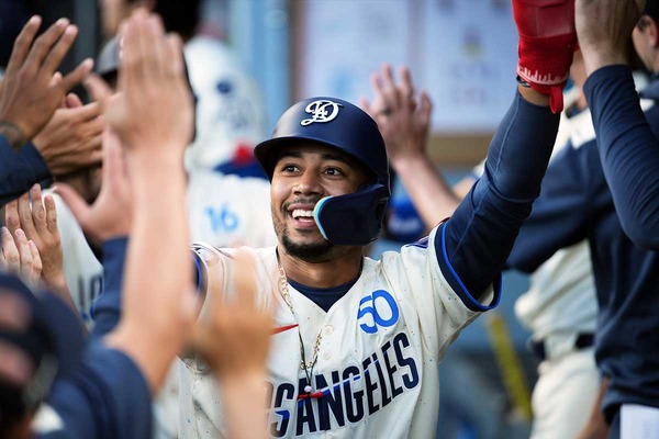 【MLB】ド軍ベッツが2032年限りでの“引退宣言”　理由に挙げた「家族」の存在　近づく野球人生の終焉に「つらい気持ちに」