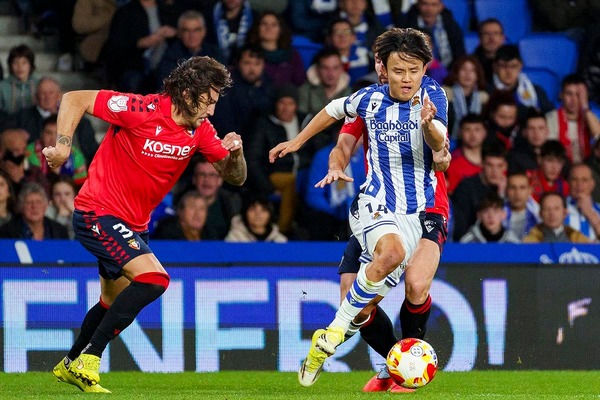 バルサ戦で負傷の久保建英、離脱期間について「クラブは数週間から2カ月を想定」とスペインメディア　W杯には間に合う見込み【ラ・リーガ】