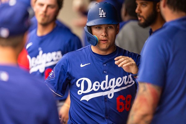 【MLB】ドジャースでのメジャー昇格は“茨の道”　3Aで36本塁打の27歳ウォードも自問自答「これ以上何をすれば上がれるんだ？」