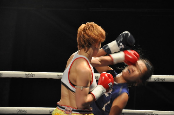 WPMF&WMC世界ピン級王者のLittle Tiger（WSRフェアテックス・Team Tiger）