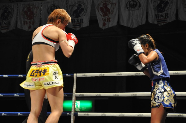 WPMF&WMC世界ピン級王者のLittle Tiger（WSRフェアテックス・Team Tiger）