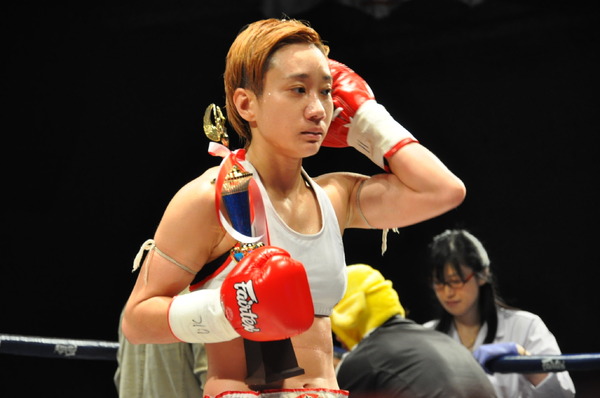 WPMF&WMC世界ピン級王者のLittle Tiger（WSRフェアテックス・Team Tiger）