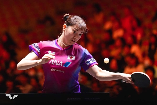 中国勢撃破の長﨑美柚がシンガポール選手に15分でストレート圧勝　サウスポーが全勝で決勝トーナメント進出決定【ITTF-ATTUアジアカップ】