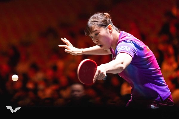 長﨑美柚が世界6位・王芸迪を翻弄で会心勝利　過去苦戦の難敵退けたサウスポーが“中国撃破”で連勝飾る【ITTF-ATTUアジアカップ】