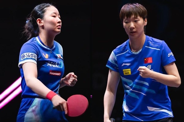 張本美和に全勝継続の“日本人キラー”王曼昱　世界2位の驚愕データを現地紹介「ハリモト、ハヤタ、ヒラノらは……」【ITTF-ATTUアジアカップ】