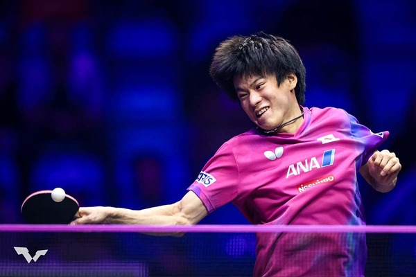 「驚異的な逆転劇」戸上隼輔、世界2位の林詩棟撃破に現地メディア驚愕　日本勢の快進撃は「中国にとっての重要な警鐘」【ITTF-ATTUアジアカップ】