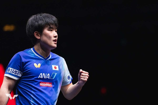 張本智和が4位、松島輝空は7位キープ　トップ3も変動なし　吉村和弘が9ランクアップの55位に上昇｜卓球男子世界ランキング（2026年第8週）