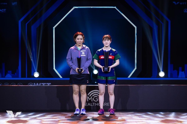 平野美宇が31ランクアップの34位に急浮上　国際大会Vの大藤沙月は12位　6位張本美和、9位伊藤美誠ら上位変動なし｜卓球女子世界ランキング（2026年第8週）