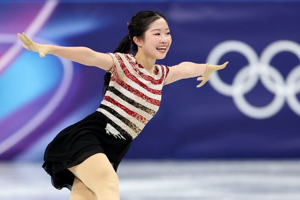 【ミラノ五輪】「浅田真央さんと羽生結弦さんの本を読んで……」SP首位の中井亜美、試合前のルーティンを明かす「自信が持てる」