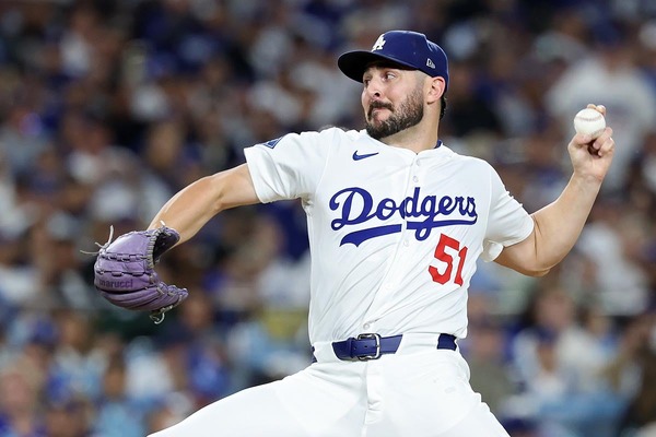 【MLB】愛娘の死から4カ月……ド軍ベシア、悲しみを乗り越えOP戦初登板　「ライブBPで大谷翔平と対戦するほうが緊張する」と本音も