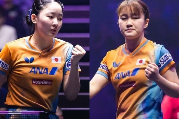 「歴史に残るライバル関係」張本美和、大藤沙月との直接対決に公式も注目　8強入りで世界2位の“日本人キラー”と対戦か【シンガポールスマッシュ】