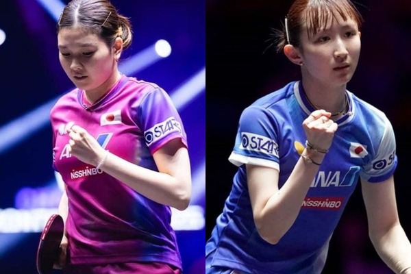 日本女子が中国撃破で8強入りなるか　橋本帆乃香は過去全勝の世界8位と対戦　早田ひなは“サウスポー対決”で初勝利に挑む【シンガポールスマッシュ】