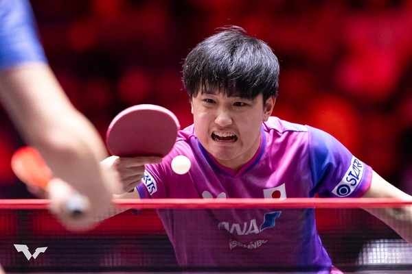 張本智和が5位、松島輝空は8位でトップ10維持　戸上隼輔が20位、1位王楚欽、2位にモーレゴードが上昇｜卓球男子世界ランキング（2026年第10週）
