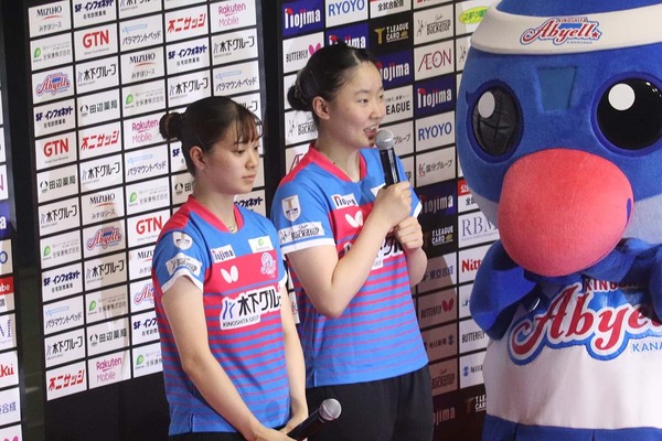 単全勝の“女王”張本美和、サウスポー・長﨑美柚らがベンチ入り　KA神奈川が連覇へ首位通過なるか　POをかけた戦いに臨む【Tリーグ】