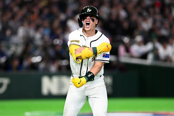 【WBC2026】台湾撃破の豪州をMLB公式記者が称賛　殊勲の24年ドラ1は「世界の舞台で将来性を発揮」　田中将大らに並ぶ記録も注目