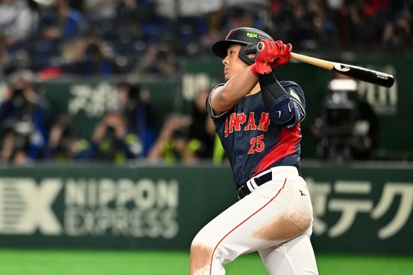 【WBC2026】「岡本和真、タイムリーヒット！」ブルージェイズ公式が現地観戦　“ルーキー”の活躍に熱視線