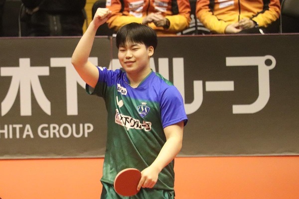 松島輝空が語った元同僚への感謝「いろんな技術を教えてもらった」　PO首位通過での戴冠へ「ギアを上げて絶対に勝つ姿を」【Tリーグ】