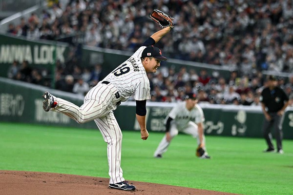 【WBC2026】“最速150キロ”菅野智之、熟練の投球術で豪州打線を「4回4安打無失点」　侍ジャパン先制なるか