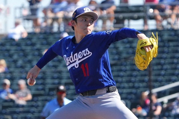 【MLB】「3.11」に佐々木朗希が圧巻の“7者連続K斬り”　ロバーツ監督はローテ入りを確信「先発を務めない展開は想像できない」
