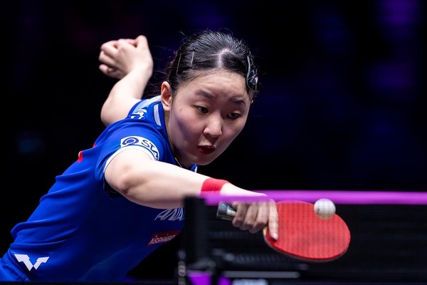 張本美和、WC出場の世界35位と接戦もストレート勝ち　大藤沙月に続く8強入りで次戦は中国勢との大一番へ【WTTチャンピオンズ重慶】