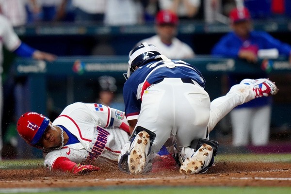 【WBC2026】打つだけじゃない……ゲレーロJr.とソトが「神ヘッスラ連発」　ドミニカ共和国が韓国を衝撃の“コールド撃破”