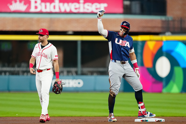 【WBC】「カナダvs.アメリカ」リアルタイム速報／ハイライトまとめ　米国が逃げ切り準決勝進出！　ミラーが完璧救援＆要所で観客もUSAコールの“後押し”