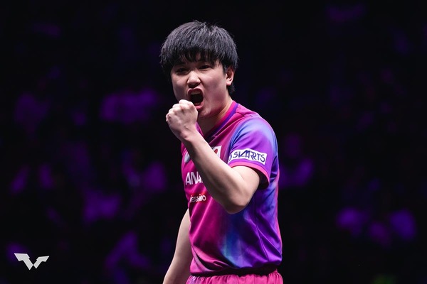 張本智和が国際大会4強入りで4位に浮上　松島輝空は8位をキープ、濵田一輝は9ランクアップの53位｜卓球男子世界ランキング（2026年第12週）