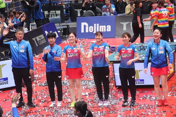 平野美宇、張本美和ら擁するKA神奈川の連覇への鍵は？　ファイナルかけて大藤沙月、横井咲桜ら揃えた日本ペイントと激突【Tリーグ】